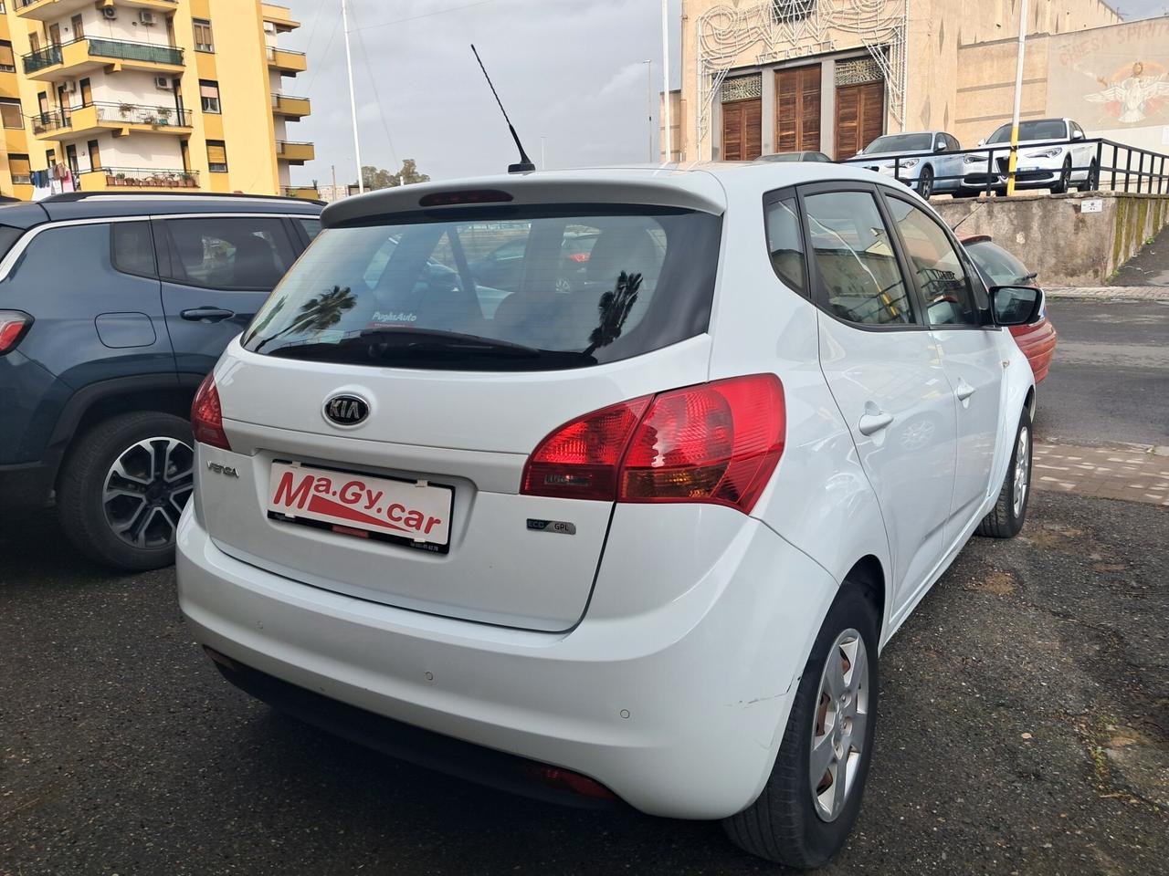 Kia Venga 1.4 EcoGPL Active