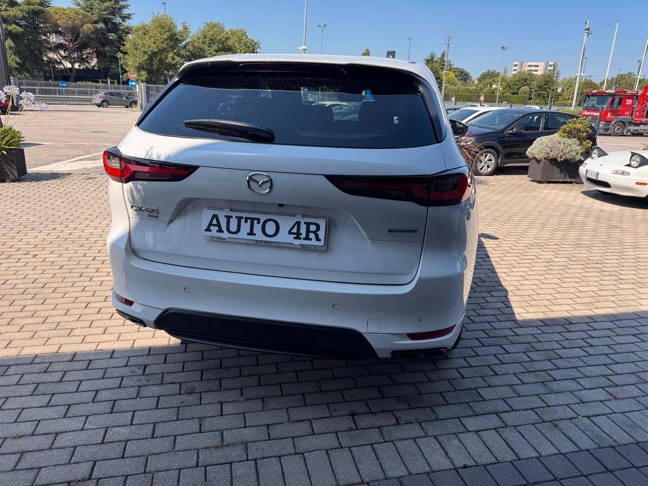 Mazda CX-60 3.3L e-Skyactiv D 249 CV M Hybrid AWD Homura Plus