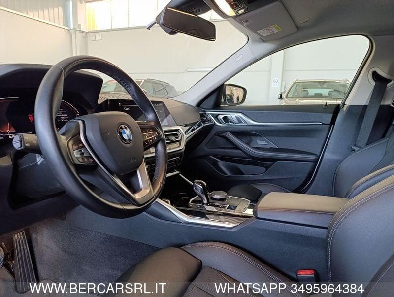 BMW Serie 4 Gran Coupé 420d 48V Sport*TELECAMERA POST*PDC*LED*SEDILI SPORTIVI*