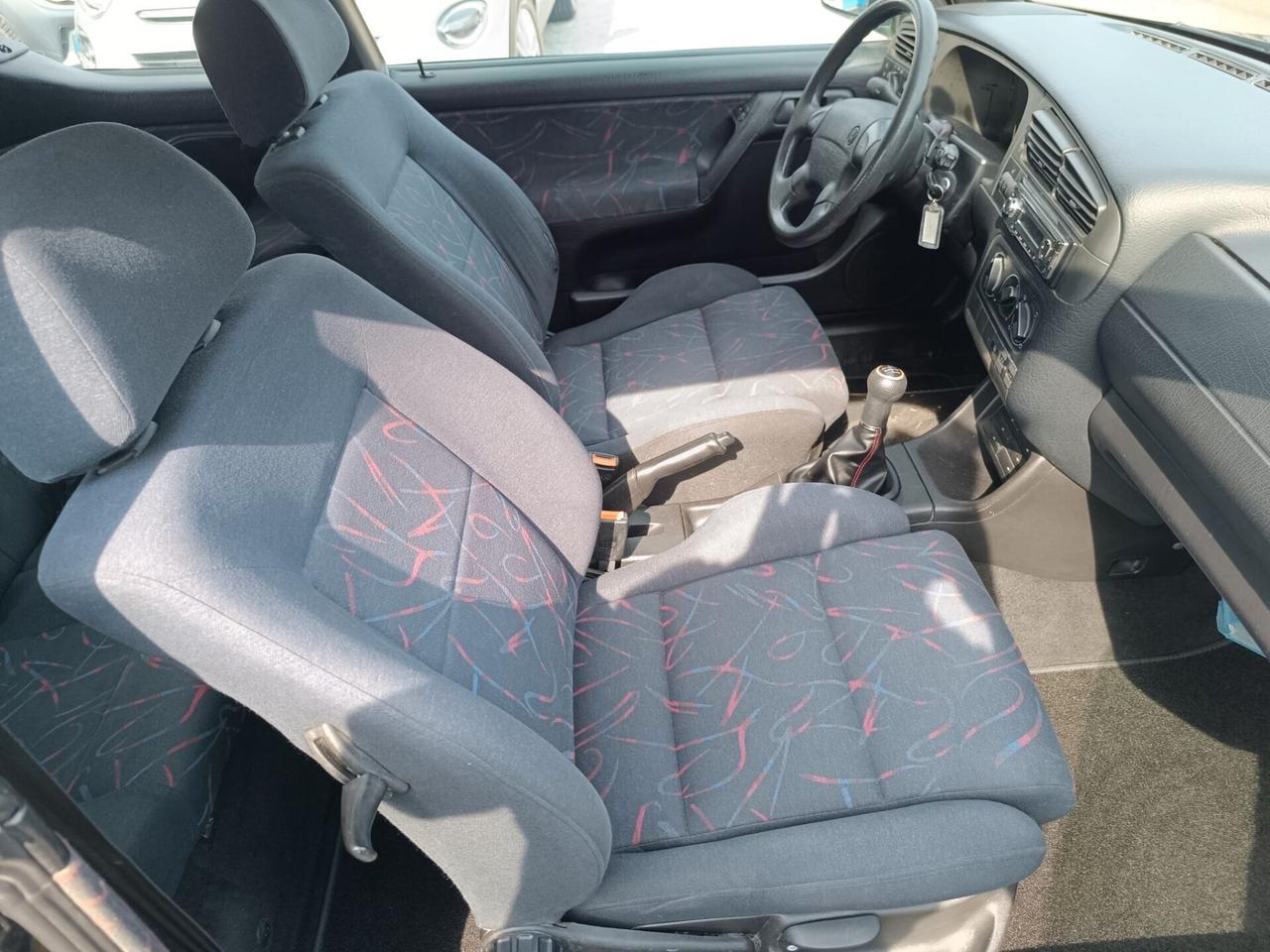 VOLKSWAGEN GOLF 3 CABRIO 2.0 8 valvole 116 cv gpl GTI BENZINA/GPL