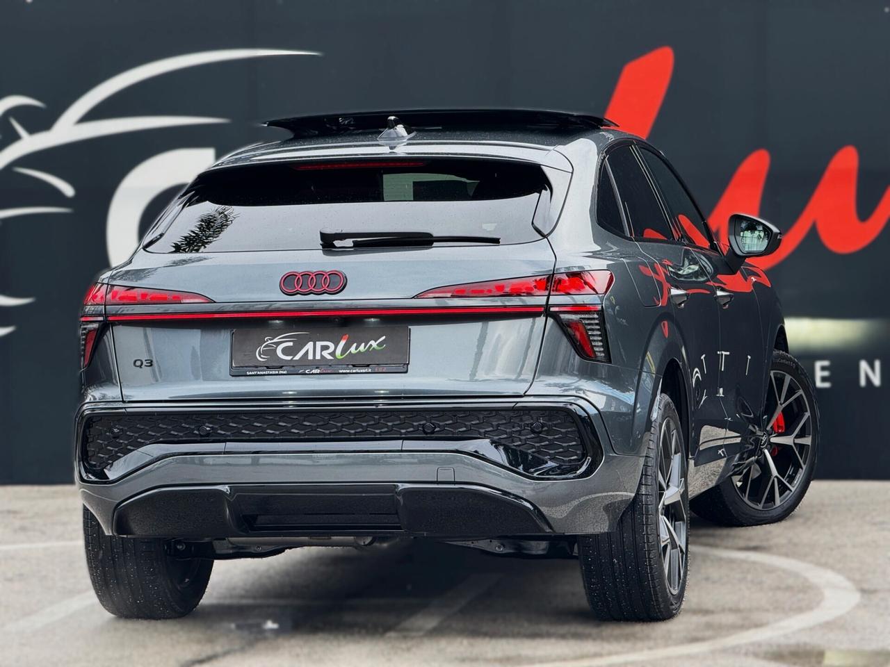 Audi Q3 Sportback TDI S line Plus NEW MODEL TETTO