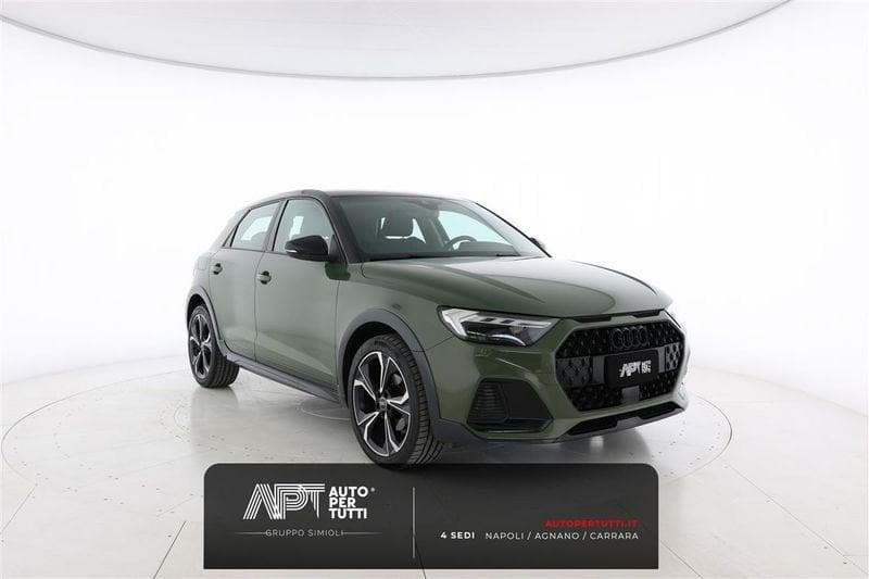 Audi A1 A1 allstreet 35 1.5 tfsi Identity Contrast 150cv s