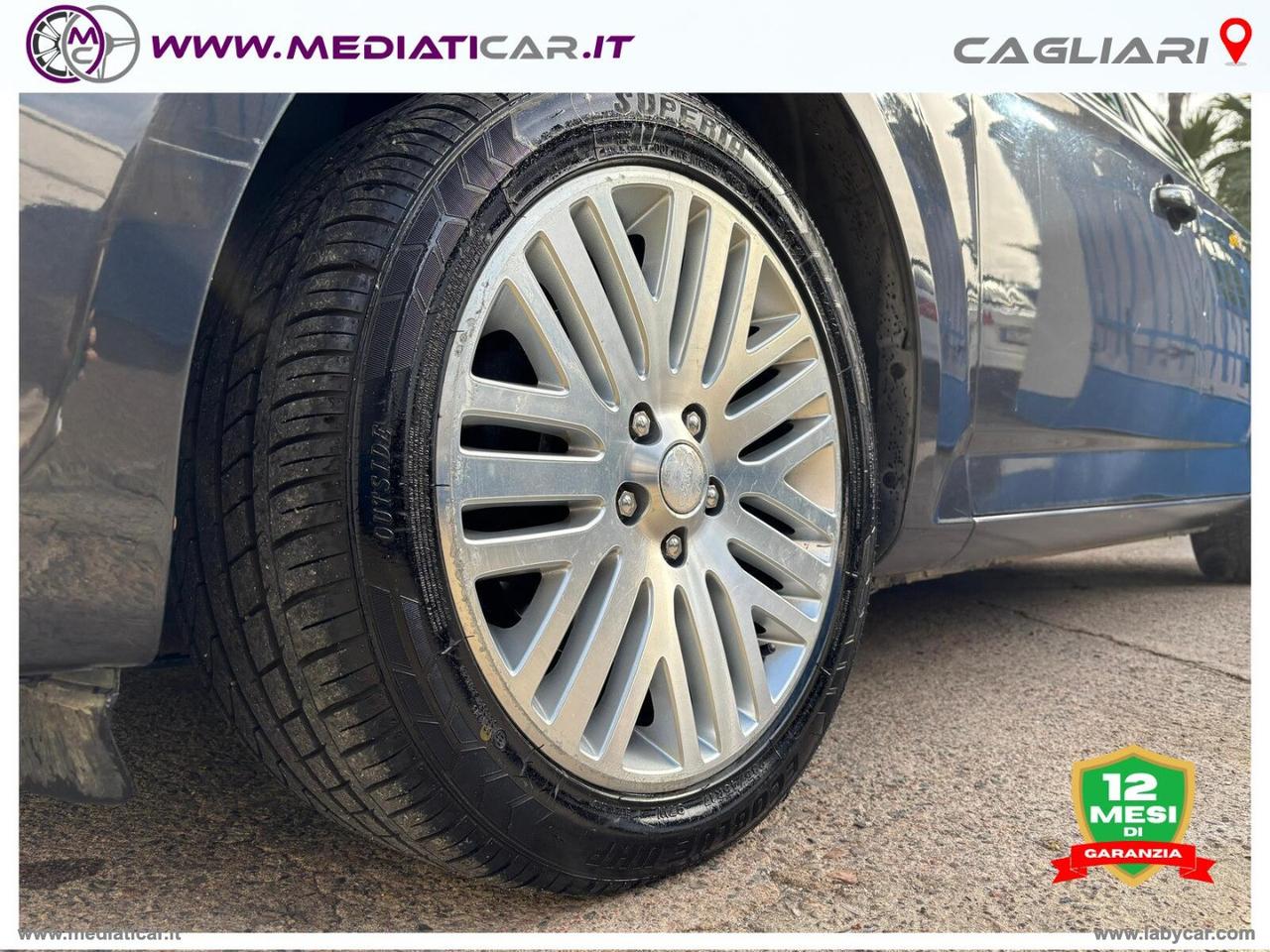 FORD Mondeo 2.0 TDCi 140 CV 6tr. 5p. Ghia DPF