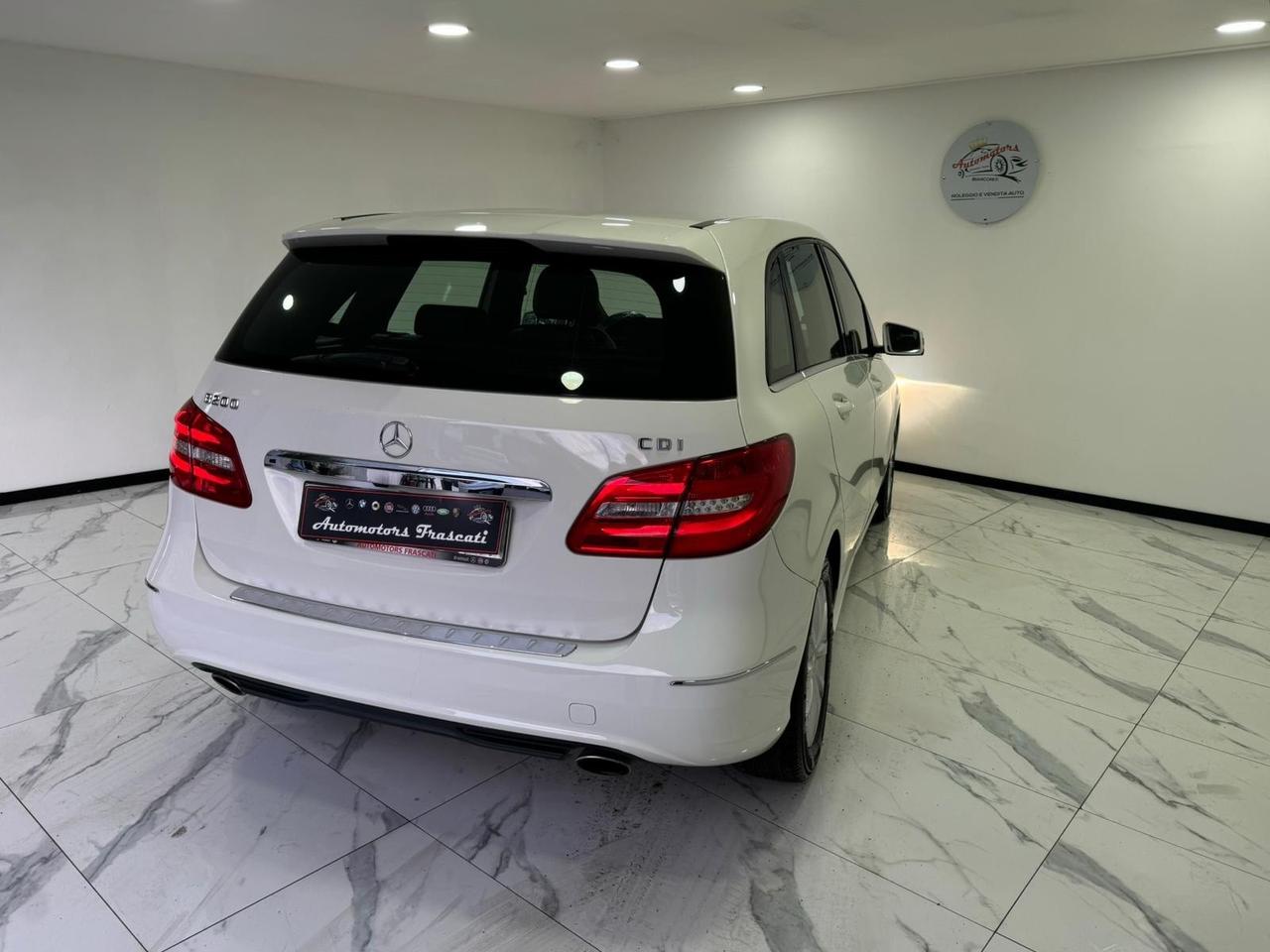 Mercedes-benz B 200 CDI AUTOM-PREMIUM-LED-2013