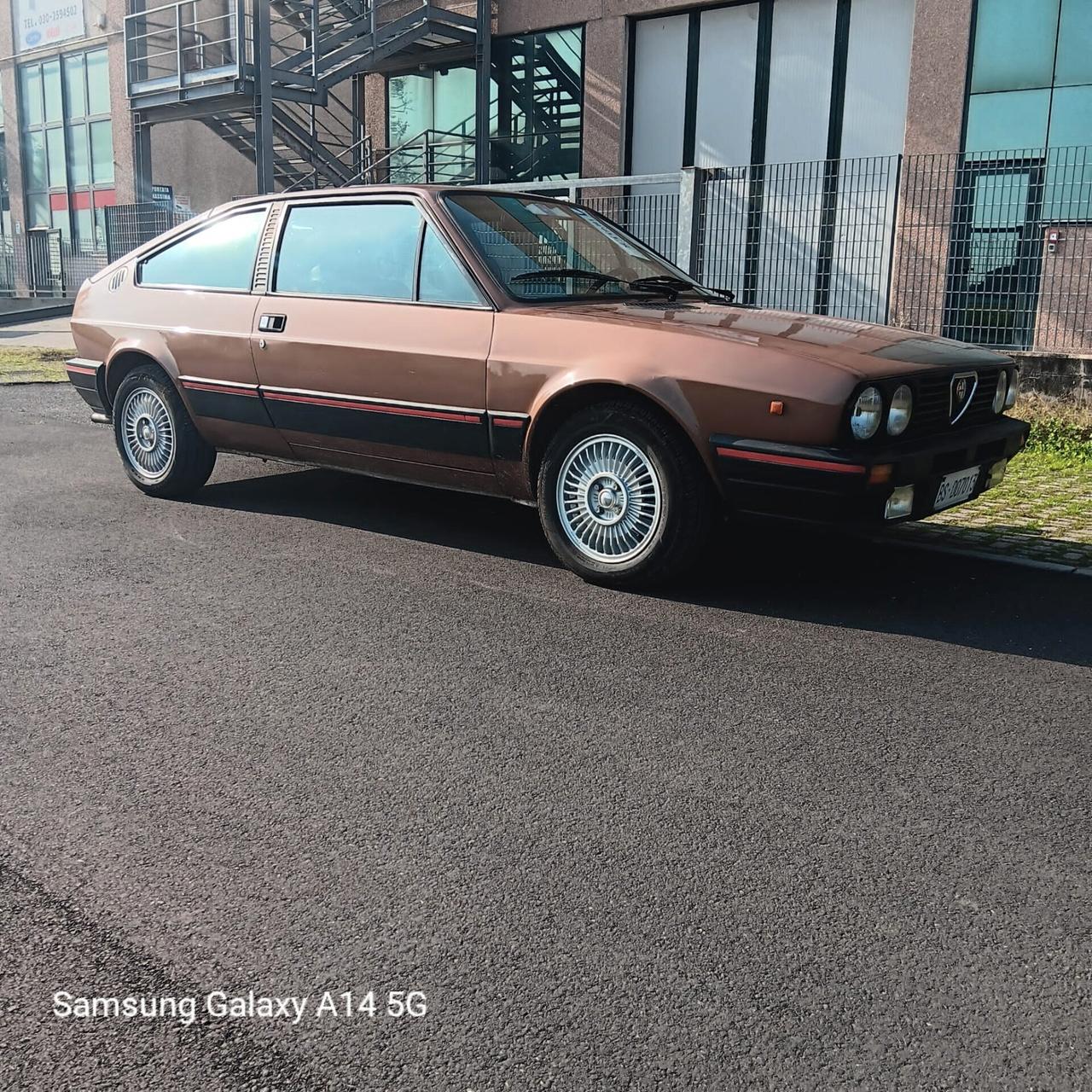 Alfa Romeo Alfasud 1.5 3 porte ti