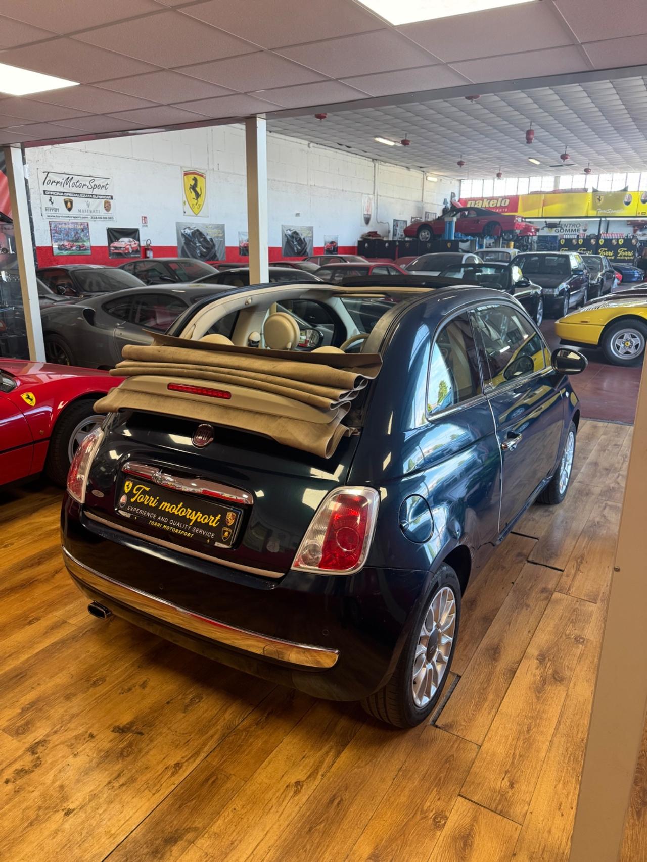 Fiat 500 “C” Cabrio 1.2 Automatica Benzina