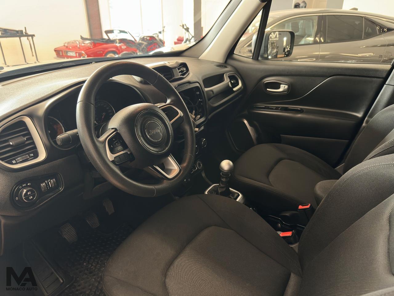 JEEP RENEGADE LONGITUDE 2.0 MJT 140CV 2018