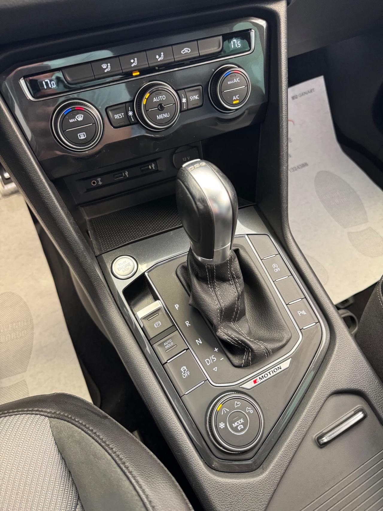 Volkswagen Tiguan 2.0 BiTDI 240 Cv DSG 4MOTION R-Line