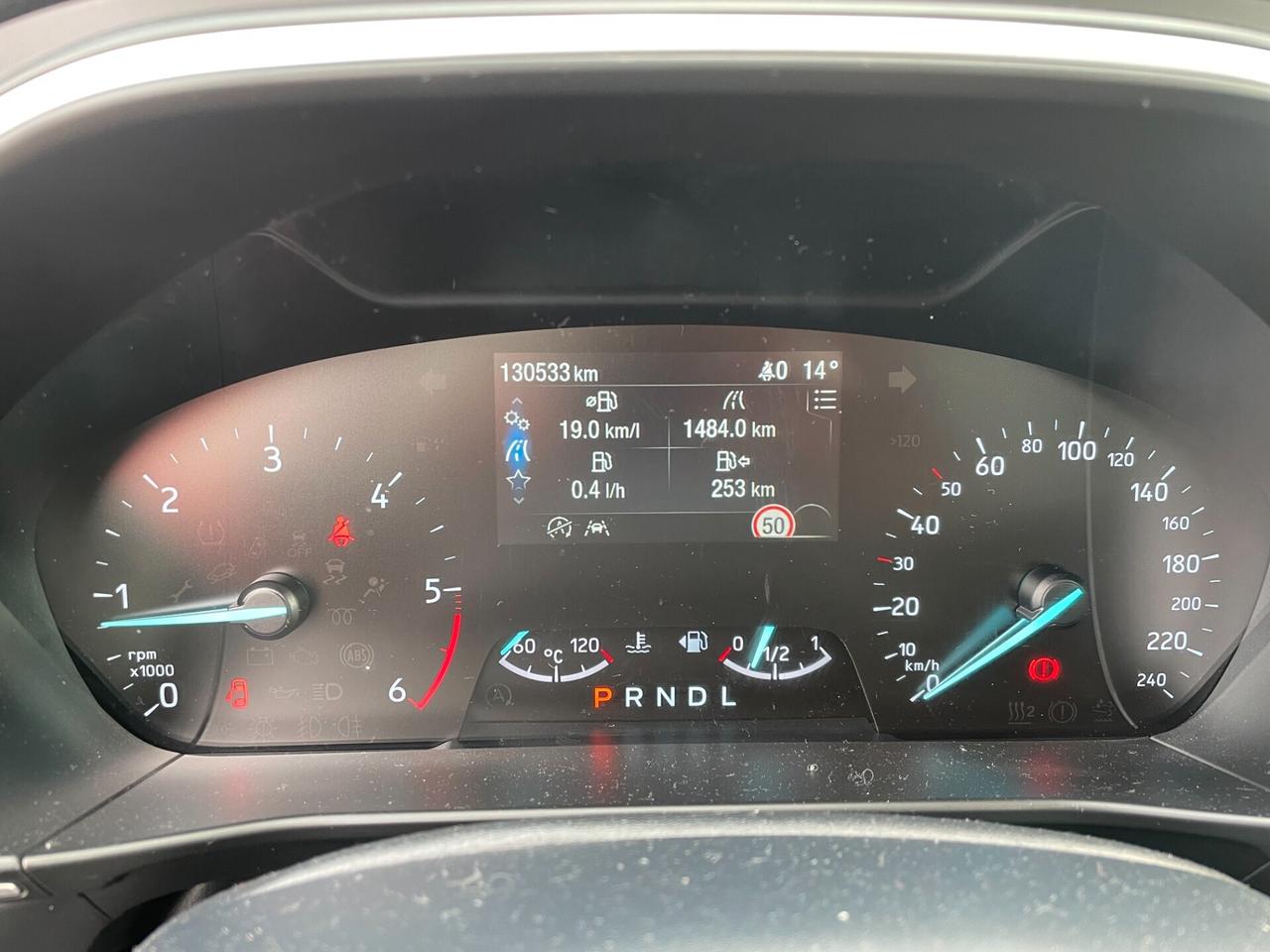 Ford Focus 1.5 EcoBlue 120 CV aut SW Business Co-Pilot DISTRIBUZIONE FATTA