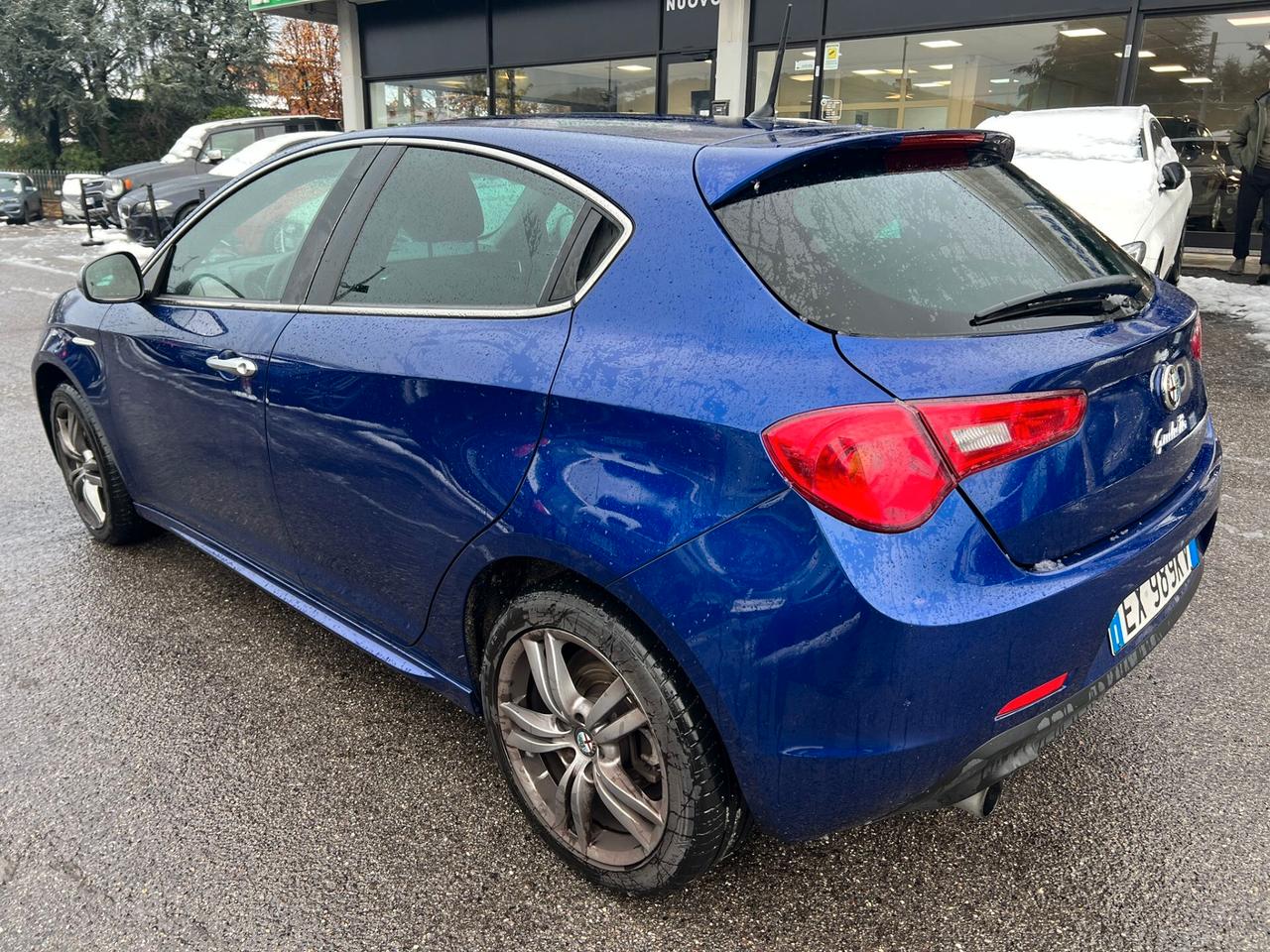 Alfa Romeo Giulietta 1.4 Turbo MultiAir Exclusive