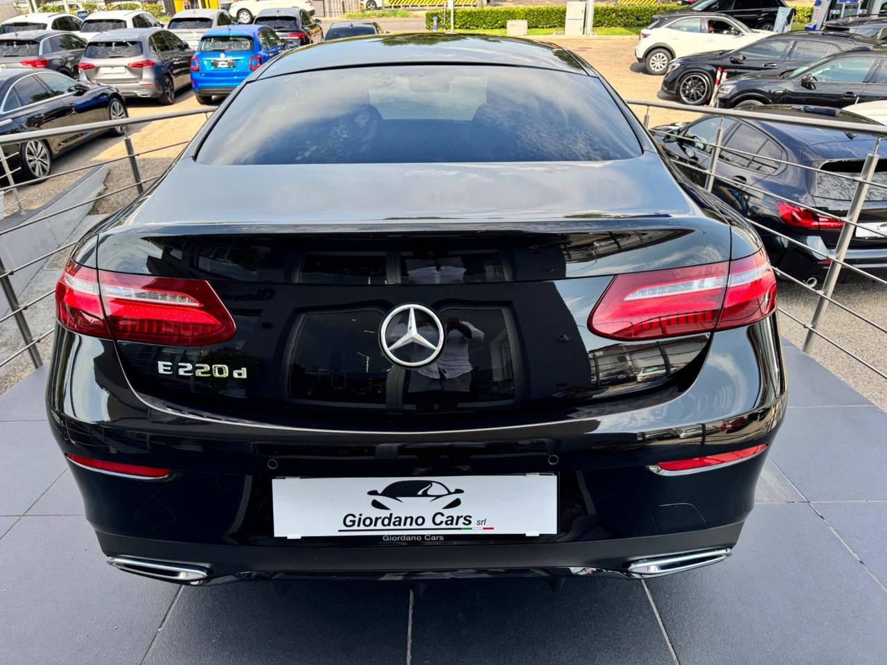 Mercedes-benz E 220 d coupe’ Auto Premium plus Amg