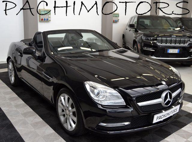MERCEDES-BENZ SLK 200 Sport Automatica-Tetto Panoramico-Service M.B.