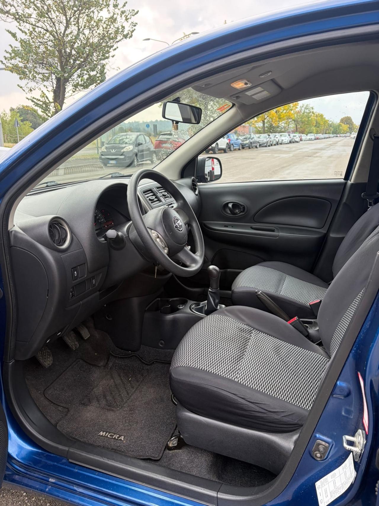 Nissan Micra 1.2 12V 5 porte GPL Eco Acenta