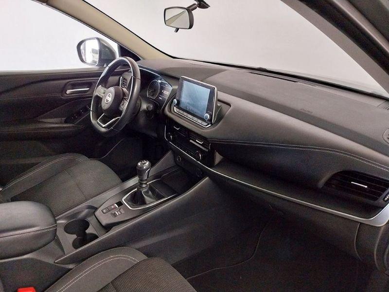 Nissan Qashqai 1.3 mhev Acenta 2wd 140cv