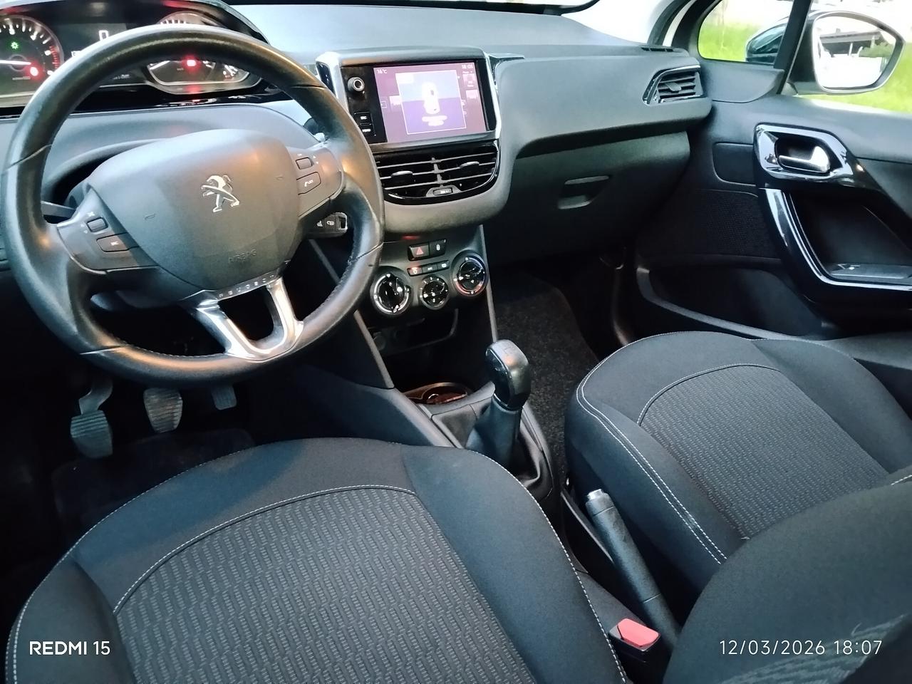 Peugeot 208 1.6 diesel 85 CV