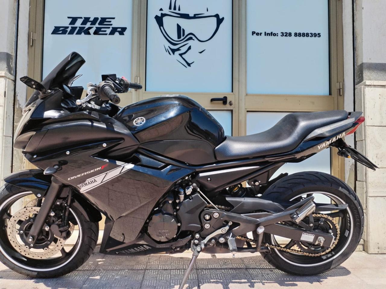 Yamaha XJ6 gt doppio allestimento