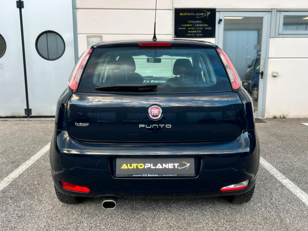 Fiat Punto EVO 1.2 8V 5 p. Lounge