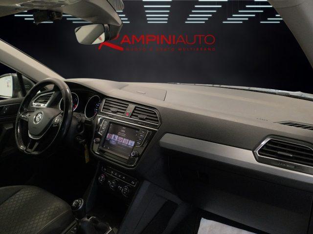 VOLKSWAGEN Tiguan 1.6 TDI BlueMotion Technology Unico Proprietario