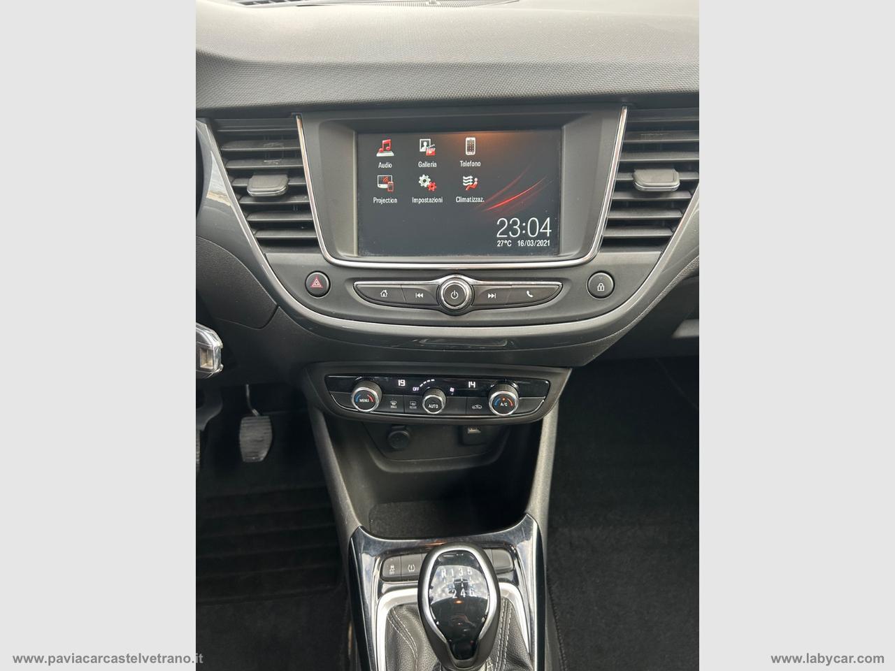 OPEL Crossland X 1.2 T 12V 110 CV S&S Ultim.