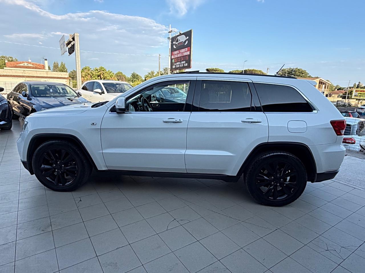 Jeep Grand Cherokee 3.0 CRD 241 CV Overland