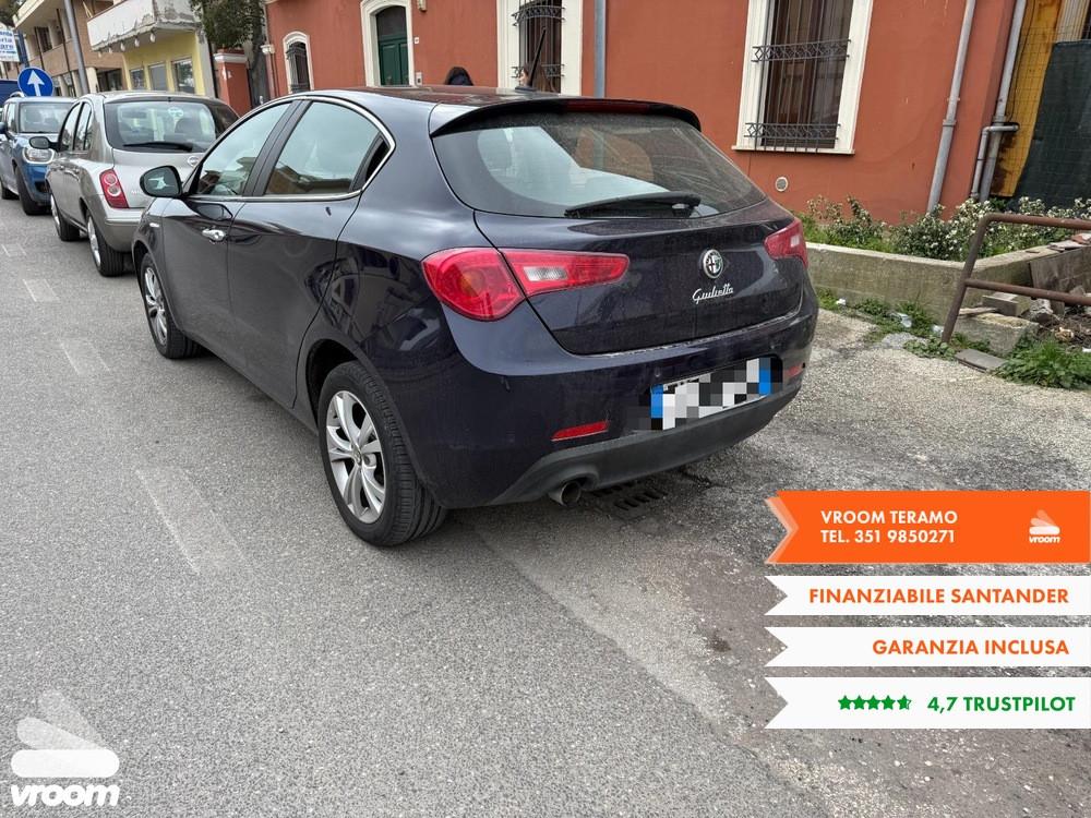 ALFA ROMEO Giulietta 1.4 Turbo MultiAir Exclusive