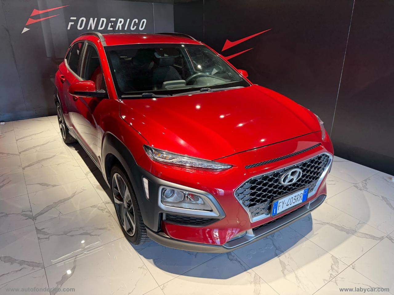 HYUNDAI Kona 1.6 CRDI 115 CV XTech