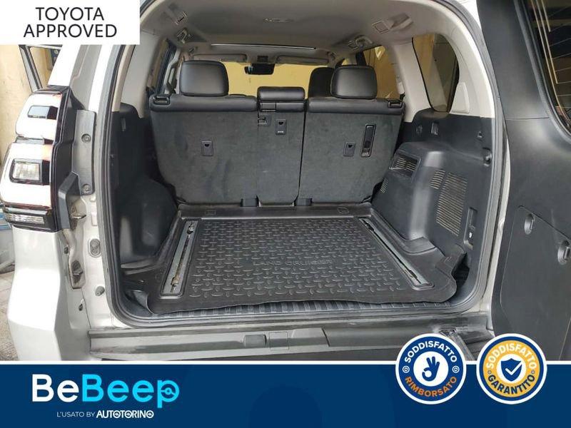 Toyota Land Cruiser 5P 2.8 D-4D EXECUTIVE AUTO