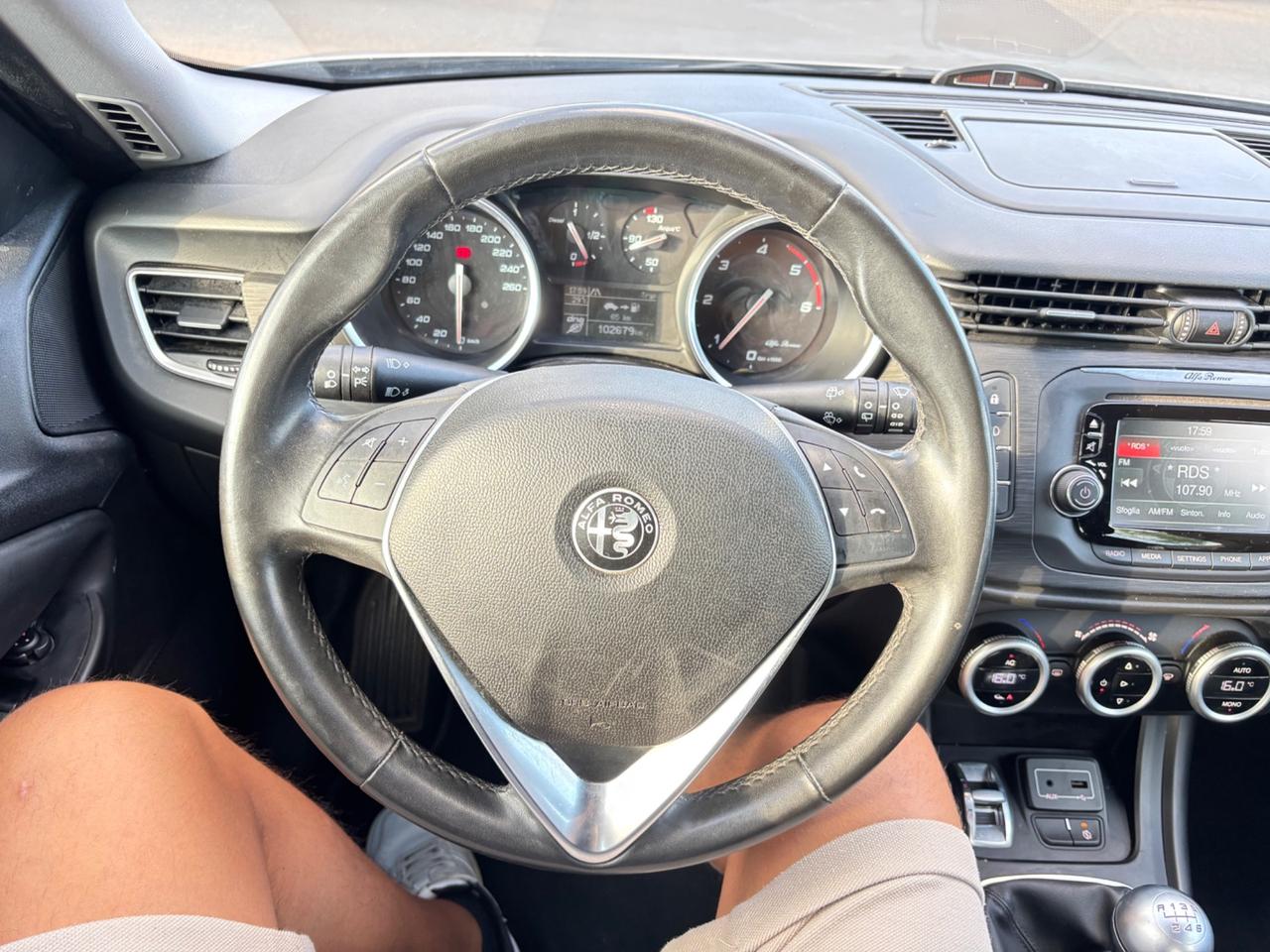 Alfa Romeo Giulietta 1.6 JTDm 120 CV Super