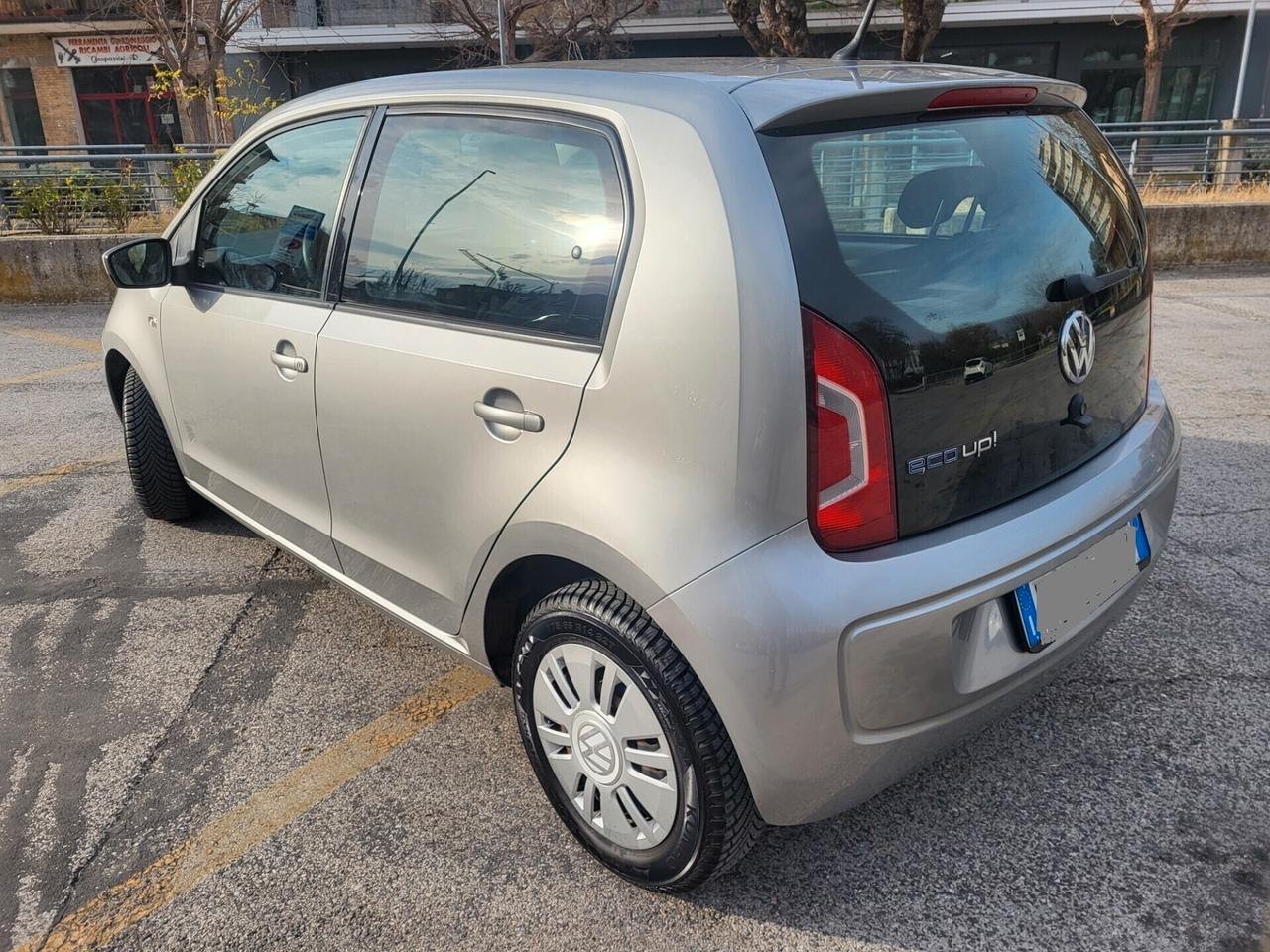 VOLKSWAGEN UP! ECO METANO-3 EURO X 100 KM-BOLLO 35