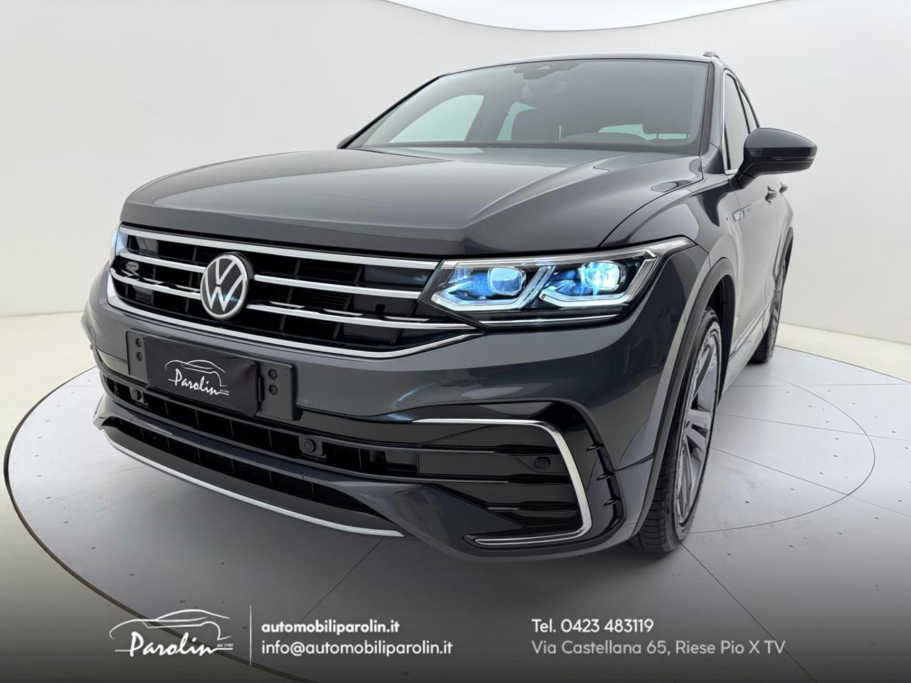 Volkswagen Tiguan 2.0 tdi R-Line 4motion 150cv dsg LED-Navi