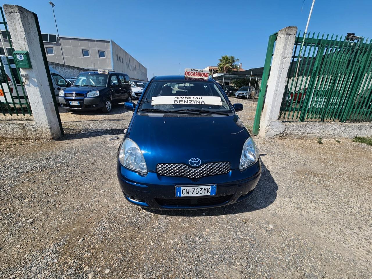 Toyota Yaris 5 porte Sol-2005