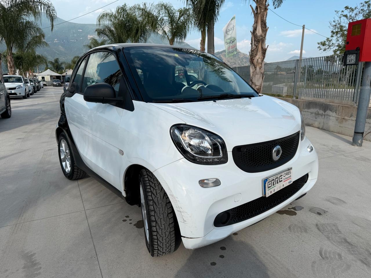SMART FORTWO ANNO 2015 1.0 BENZINA 71 CV