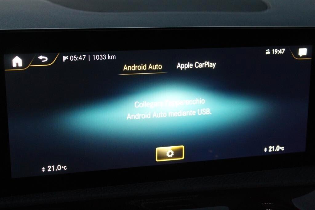MERCEDES CLA aut. Sport *Tetto Apr. *Luci Ambiente