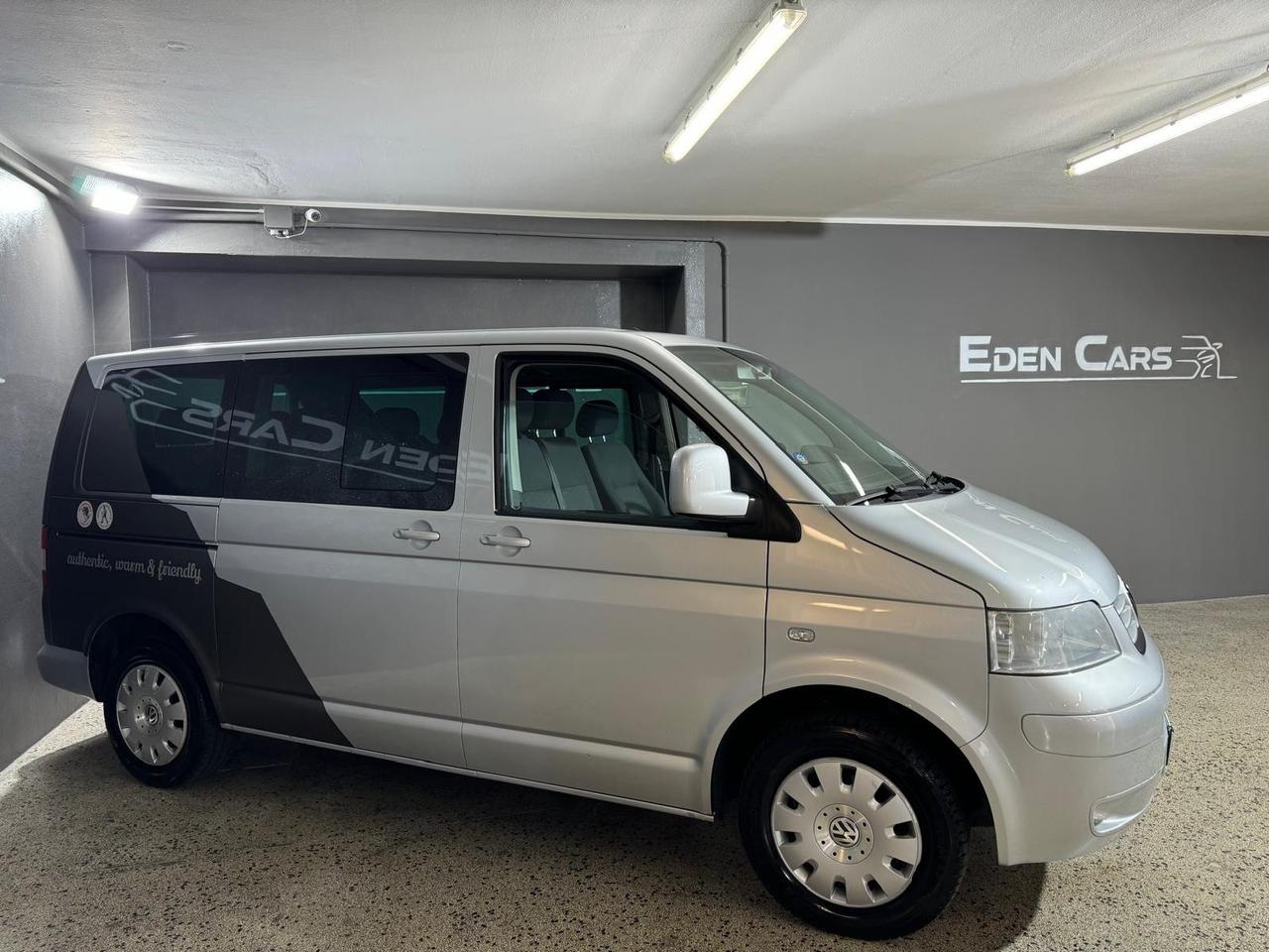 Volkswagen Transporter 2.5 TDI/174CV 4motion. Pulmino 9 Posti