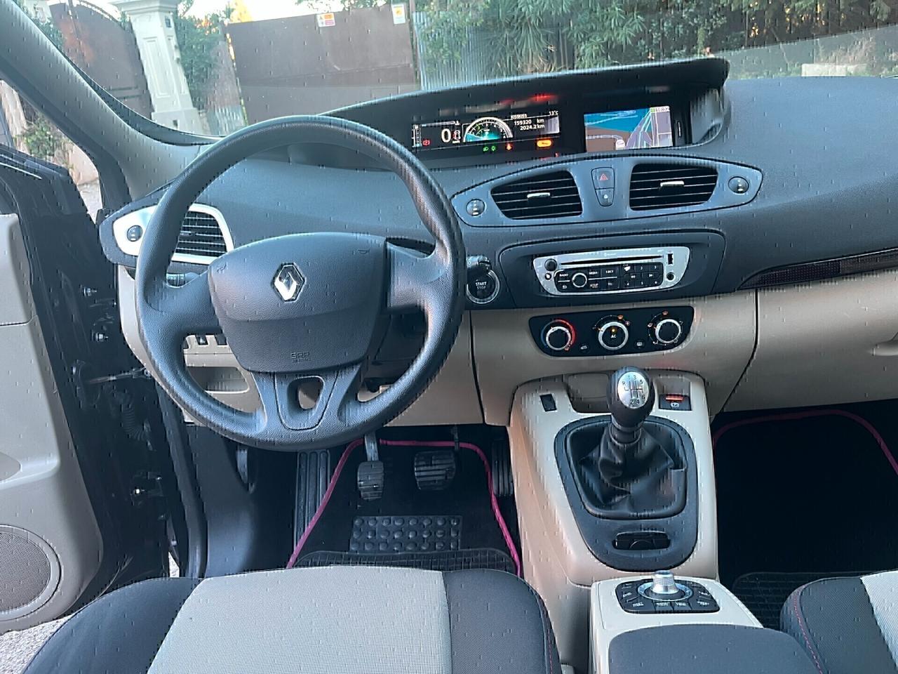 Renault Scenic 1.5dCI Bassi Consumi