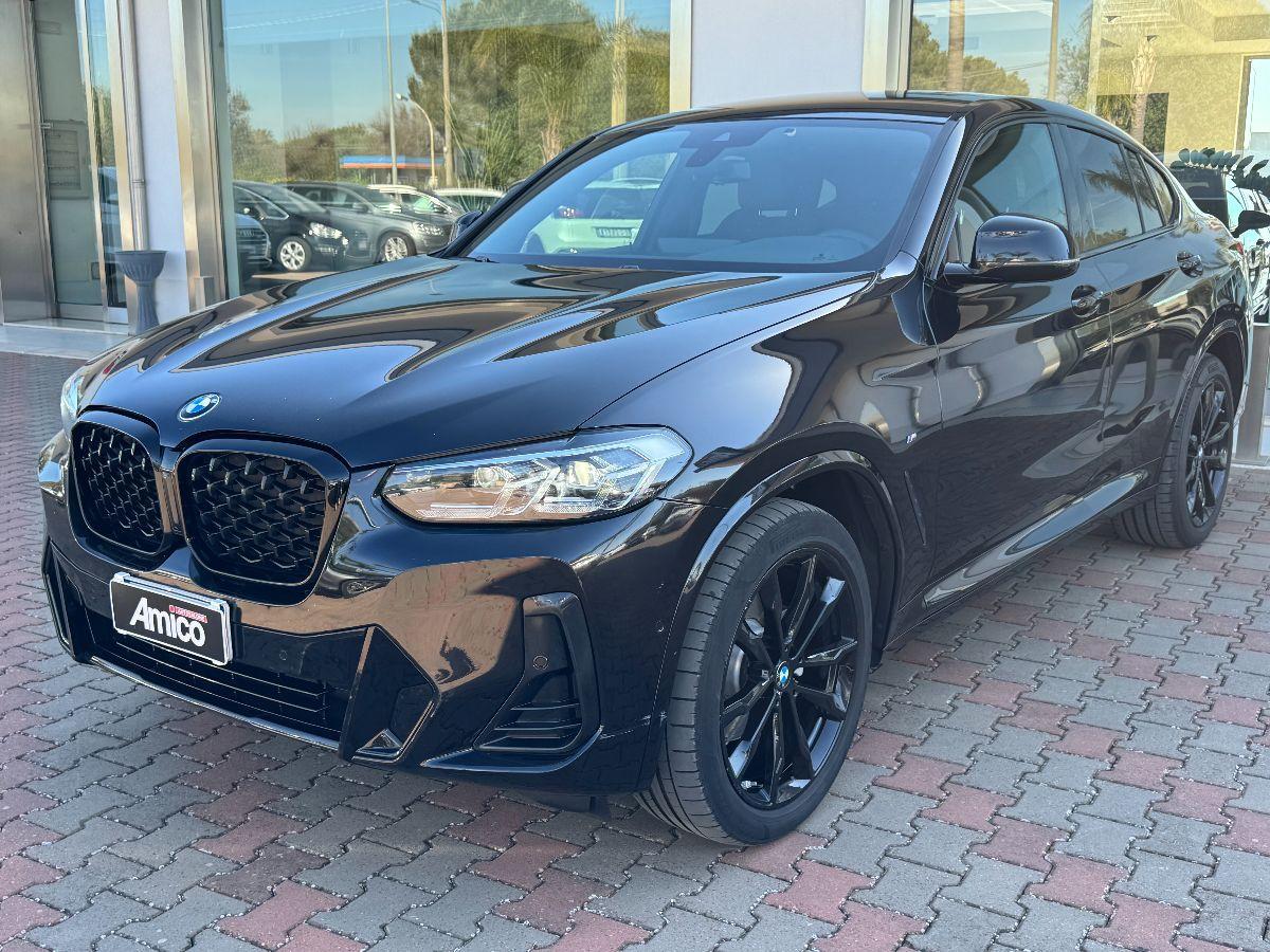 BMW X4 xDrive20d 48V Msport mhev Total Black 2021
