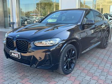 BMW X4 xDrive20d 48V Msport mhev Total Black 2021