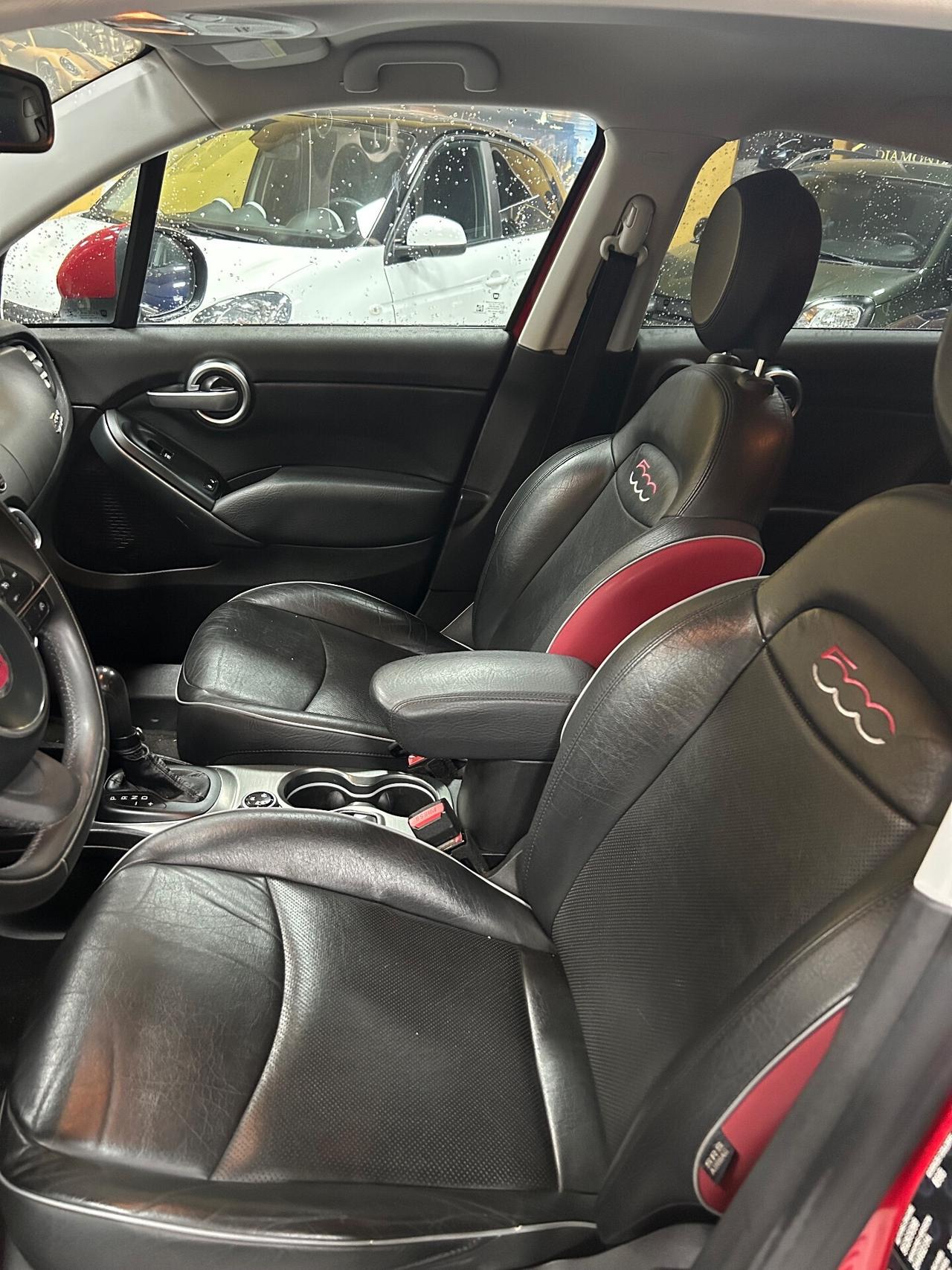 FIAT 500X 2.0 Mjet 140 cv “4X4/NAV/PELL/FULL”-2015