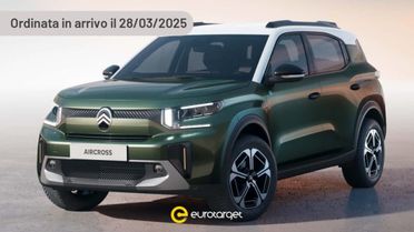 CITROEN C3 Aircross motore elettrico 113 CV You