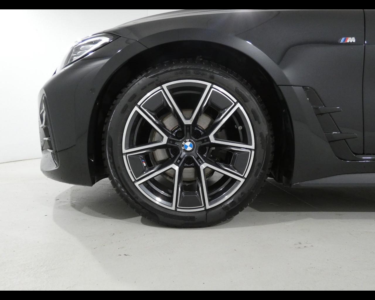 BMW Serie 4 G.C. (G26) - 420d 48V Msport