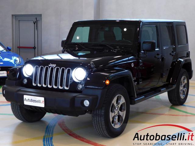 JEEP Wrangler UNLIMITED SAHARA 2.8 CRD 200CV Hard-Top EURO6