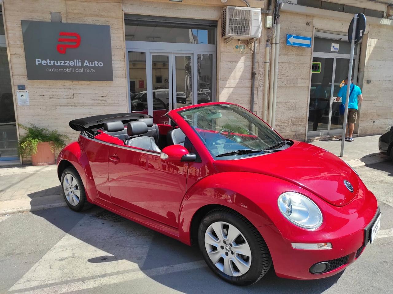 VW NEW BEETLE CABRIO 1.4 UNICO PROPRIETARIO/KMCERT