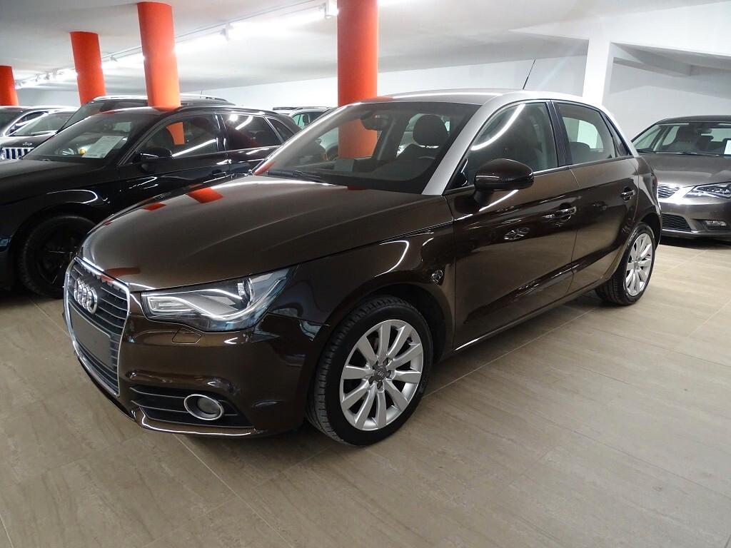 Audi A1 SPB 1.6 TDI Ambition 90 CV Xenon neopatentati