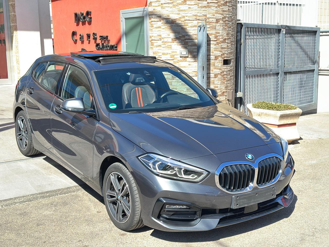 Bmw 118d SportLine - 2020 TETTO/LED/AMBIENT