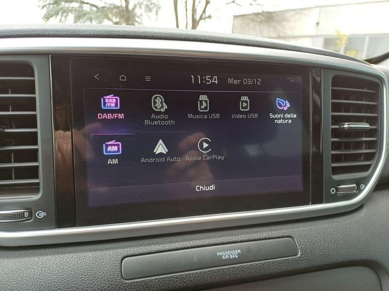 KIA Sportage 1.6 CRDI 136 CV DCT7 AWD Mild Hybrid GARANZIA