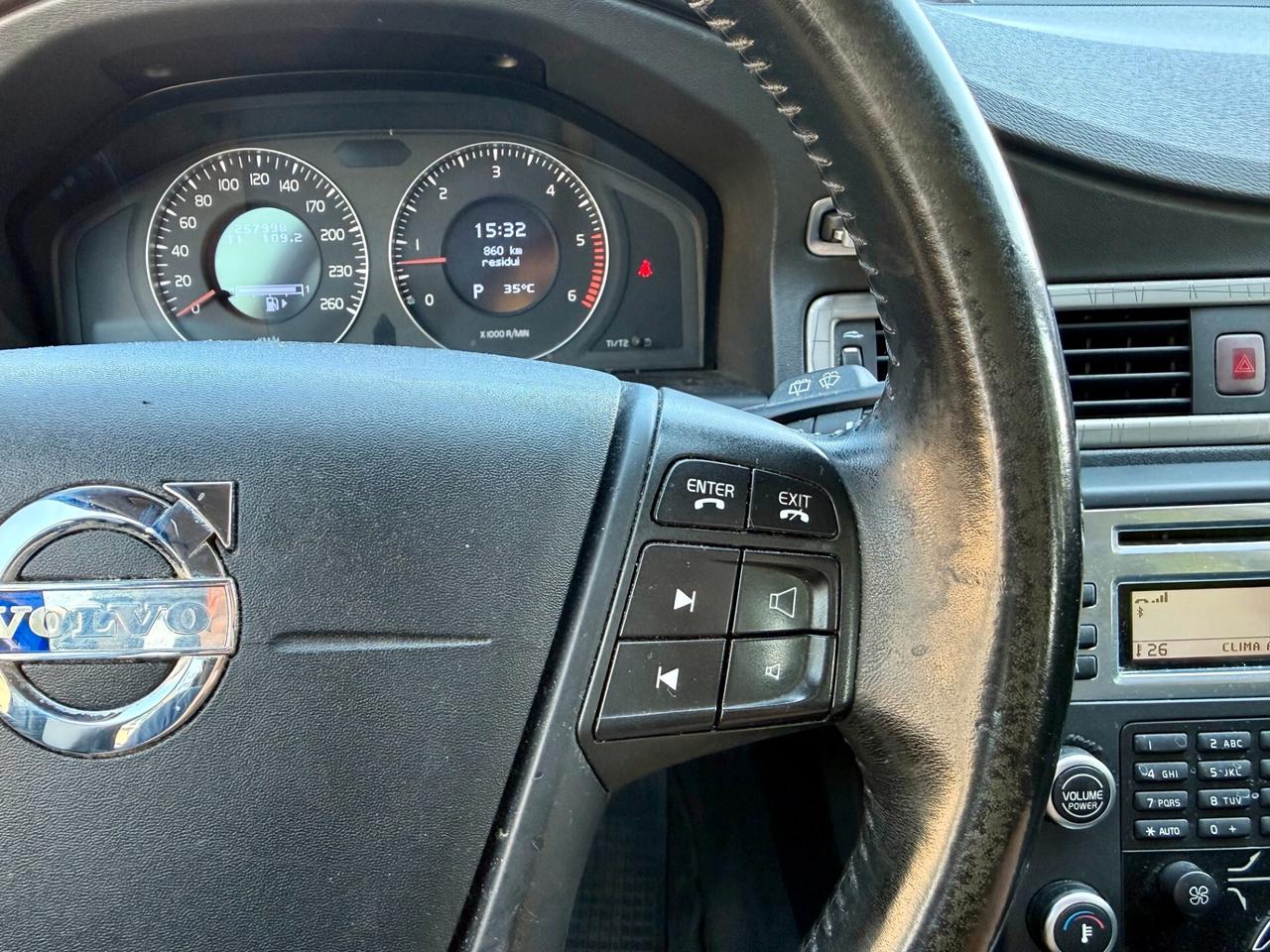 Volvo XC70 2.4d 175cv geartronic UNICO PROPRIETARIO