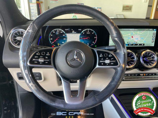 MERCEDES-BENZ GLB 180 d Automatic SPORT PLUS