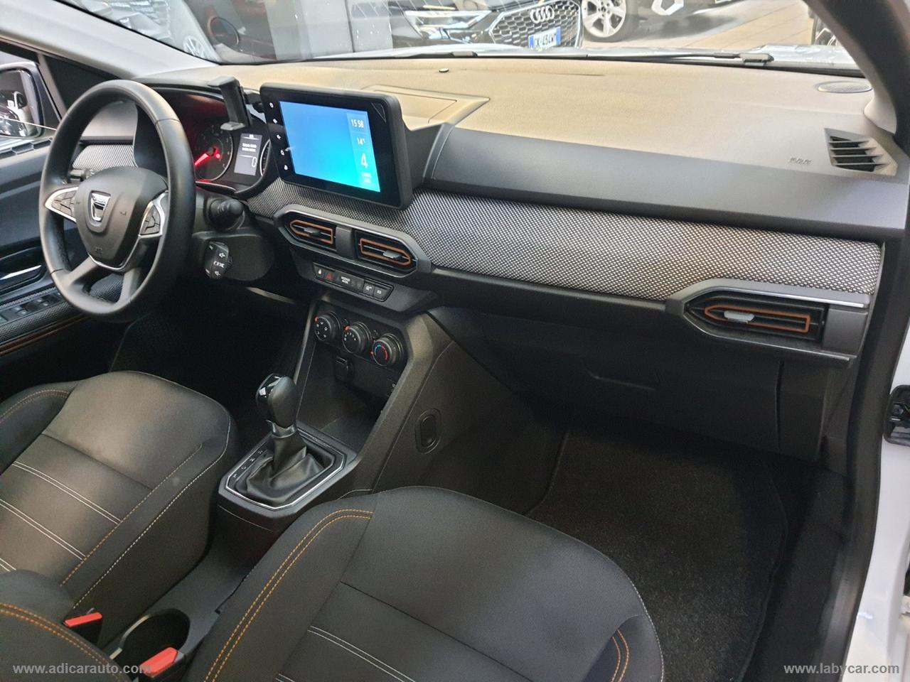 DACIA Sandero Stepway 1.0 TCe 90CV CVT Comfort