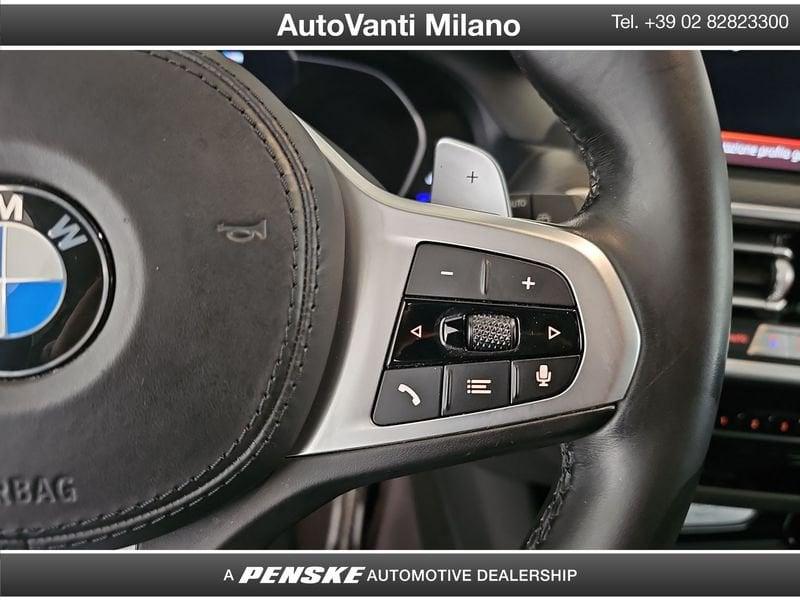 BMW X3 X3 xdrive20d mhev 48V Msport auto