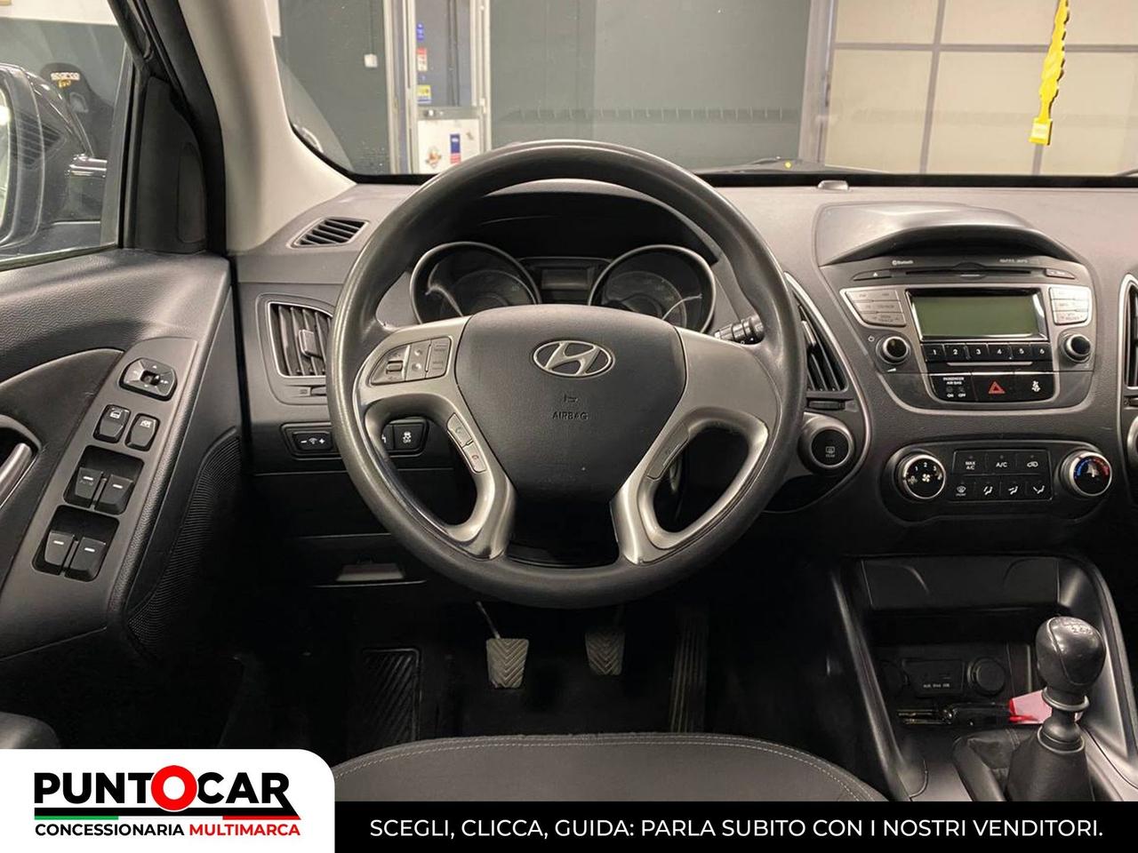 Hyundai iX35 1.7 CRDi 2WD Style